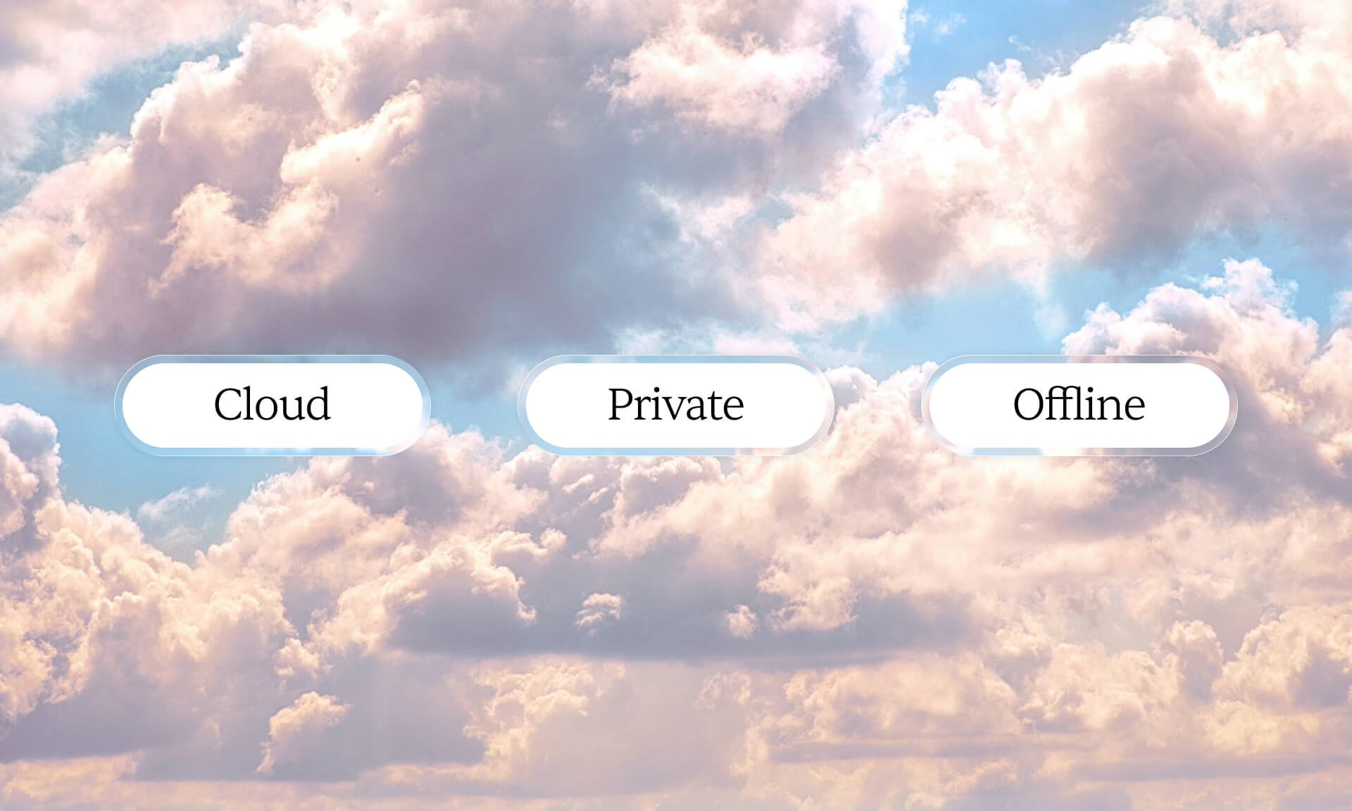 Deploy where you need